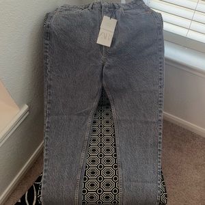Zara Mom fit jeans (Ankle fit)